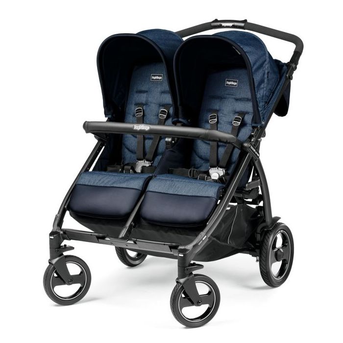 Peg Perego Book For Two dječija kolica za blizance i dvoje djece Indigo