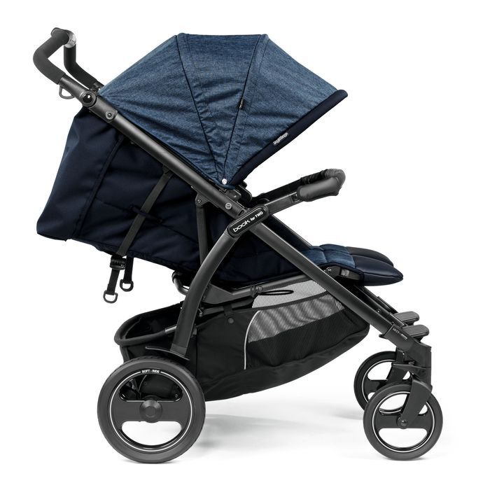 Peg Perego Book For Two dječija kolica za blizance i dvoje djece Indigo – detalj 3