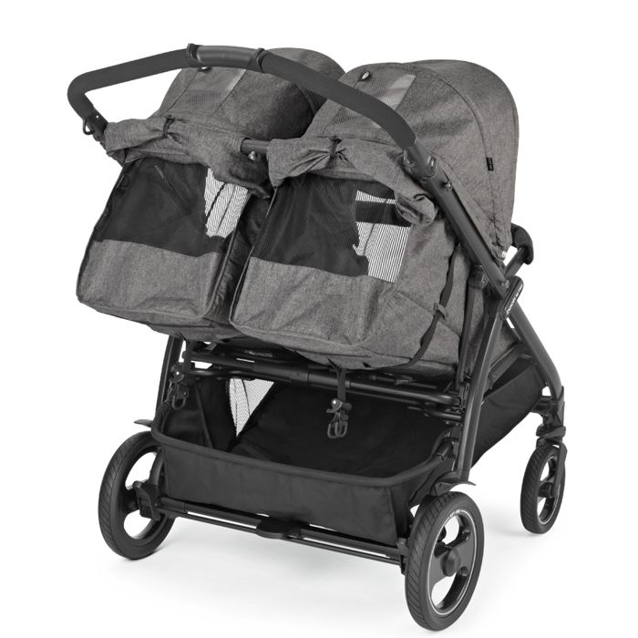 Peg Perego Book For Two dječija kolica za blizance i dvoje djece Quartz – detalj 2