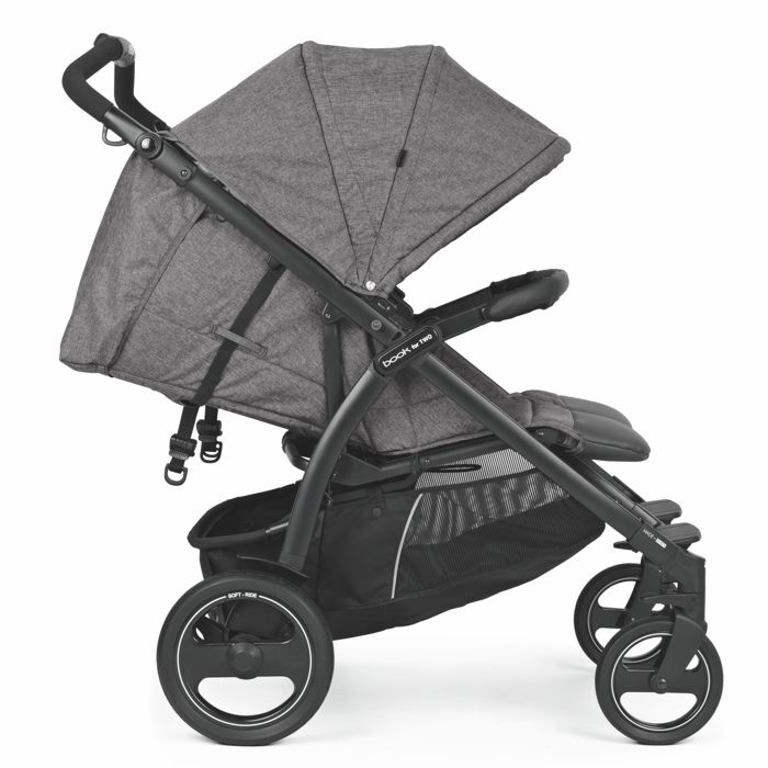 Peg Perego Book For Two dječija kolica za blizance i dvoje djece Quartz – detalj 3