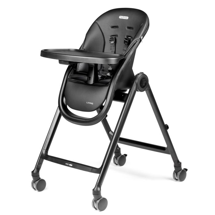 Peg Perego hranilica Living True crna