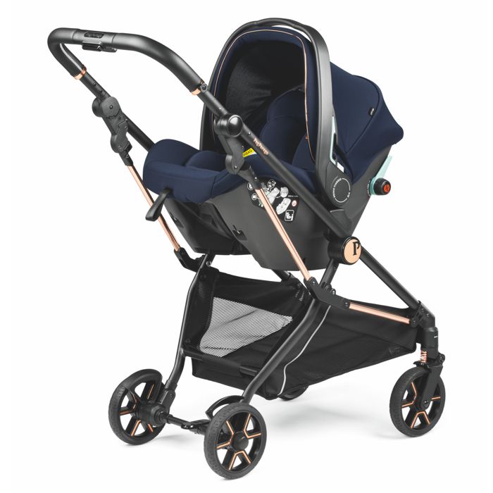 Peg Perego autosjedalica Primo Viaggio SLK, 0-13 kg, plava Shine – detalj 3