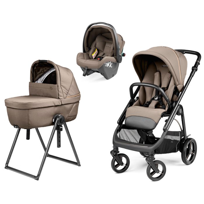 Peg Perego dječija kolica 3 u 1 Veloce SLK modularni sistem Pine Bark