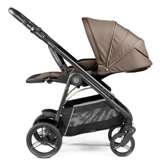 Peg Perego dječija kolica 3 u 1 Veloce SLK modularni sistem Pine Bark – detalj 2