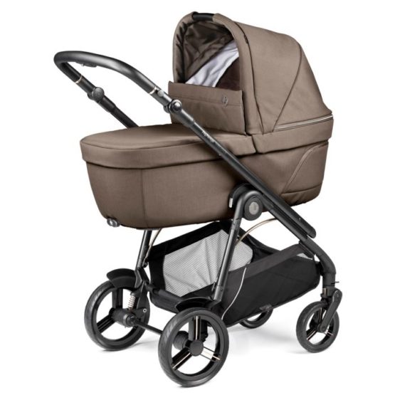 Peg Perego dječija kolica 3 u 1 Veloce SLK modularni sistem Pine Bark – detalj 3