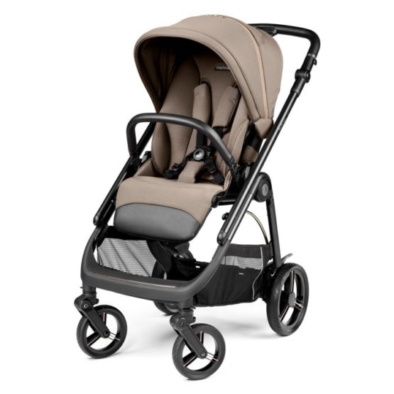 Peg Perego dječija kolica 3 u 1 Veloce SLK modularni sistem Pine Bark – detalj 4
