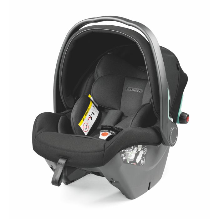 Peg Perego dječija kolica 3 u 1 Veloce SLK modularni sistem True crna – detalj 2