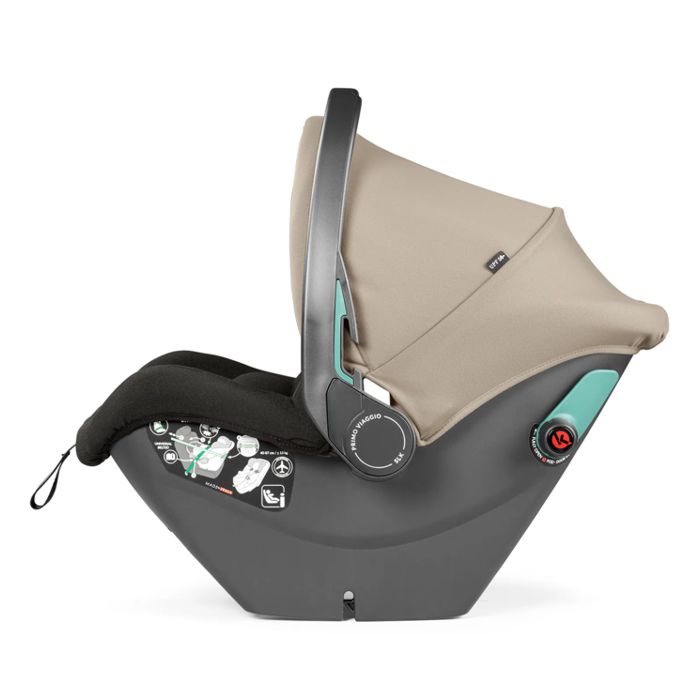 Peg Perego autosjedalica Primo Viaggio SLK, 0-13 kg, Vanilla Blend – detalj 2