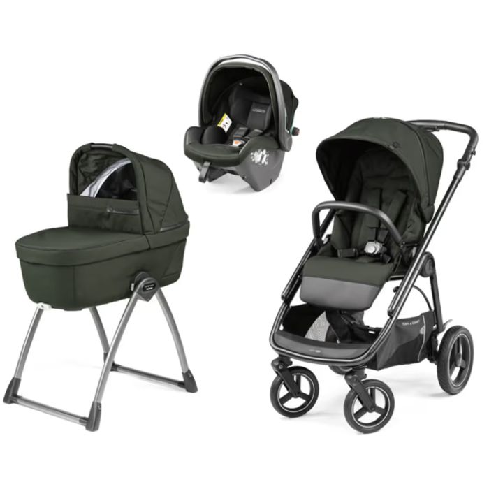Peg Perego dječija kolica 3 u 1 Veloce TC SLK modularni sistem zelena