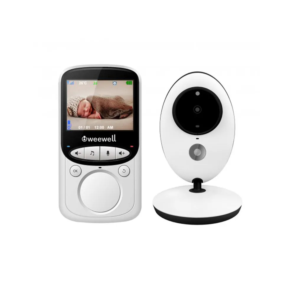 Weewell digitalni baby video monitor WMV815, 2,4" – detalj 2