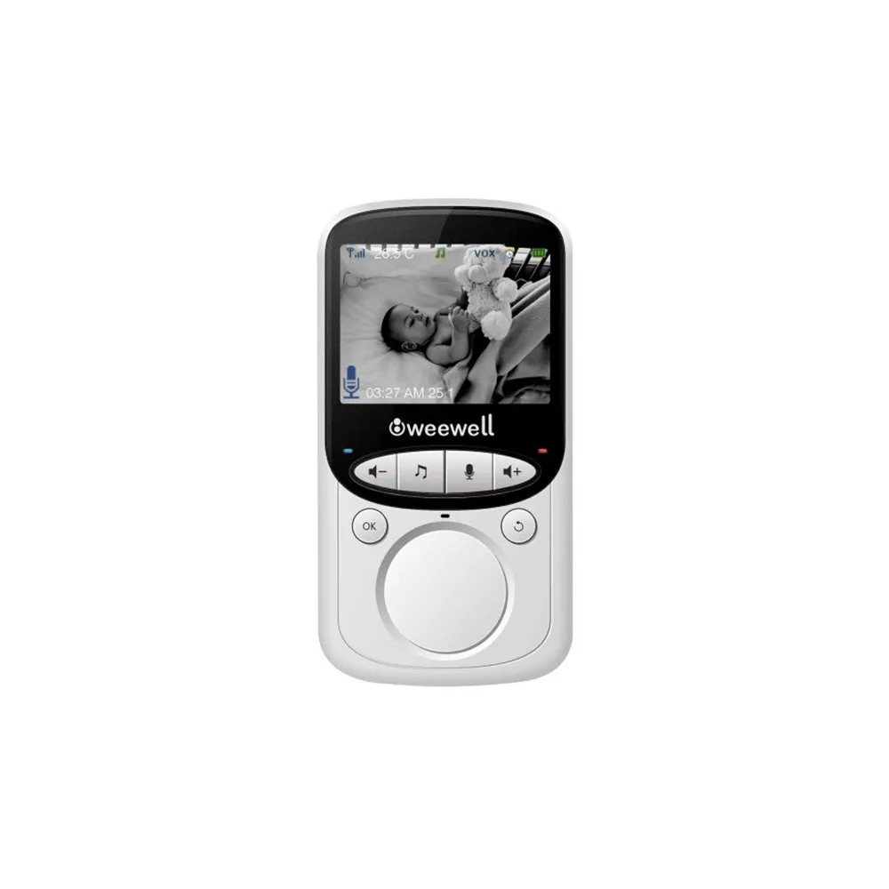 Weewell digitalni baby video monitor WMV815, 2,4" – detalj 3