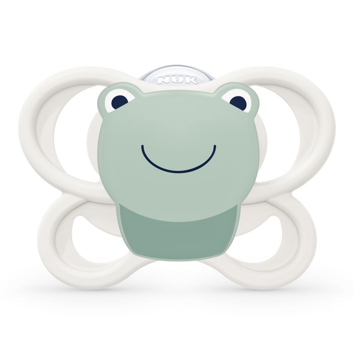 NUK Perfect Match Air duda Žaba 0-6m