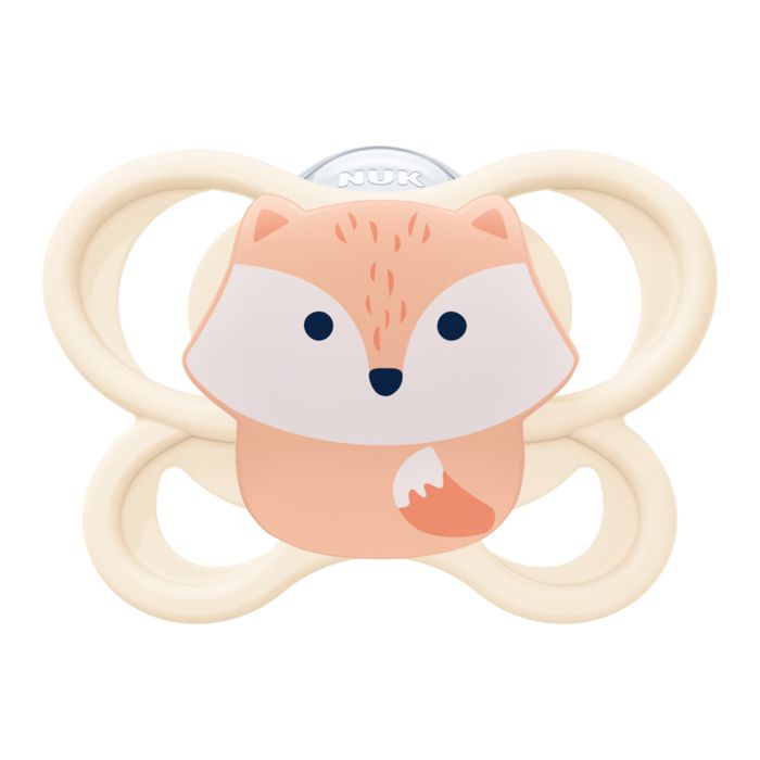 NUK Perfect Match Air duda Lisica 0-6m
