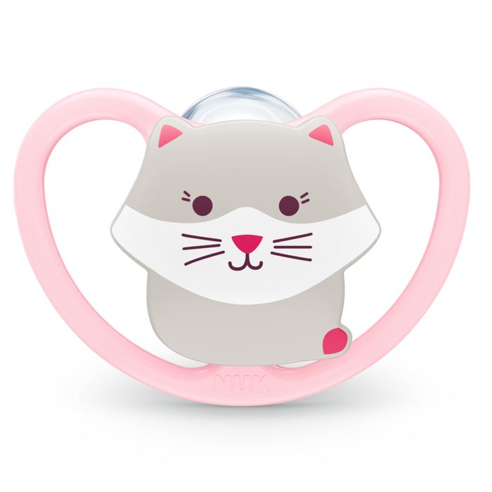 NUK Perfect Match Air duda Maca 6-18m