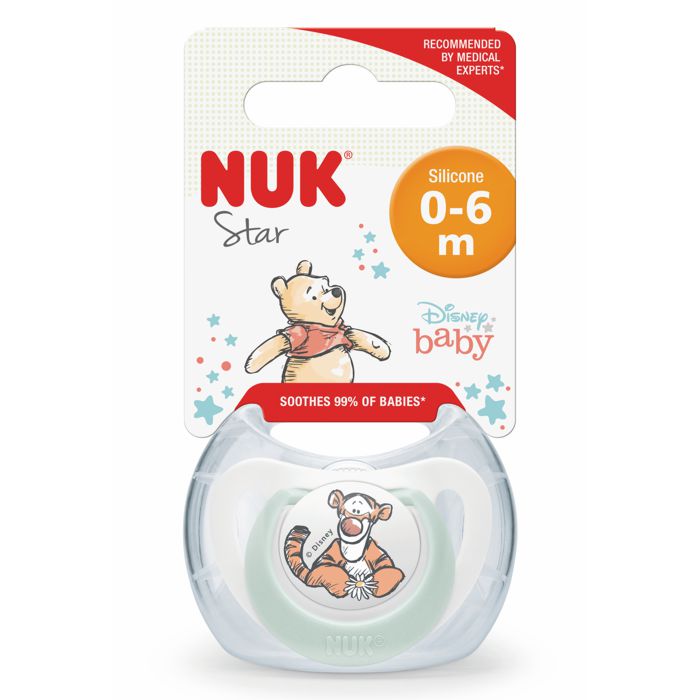 NUK Star duda sa kutijicom Winnie the Pooh 0-6m – detalj 2