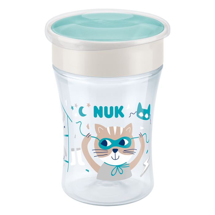 NUK Evolution Magic Cup 230 ml 8m+, neutral