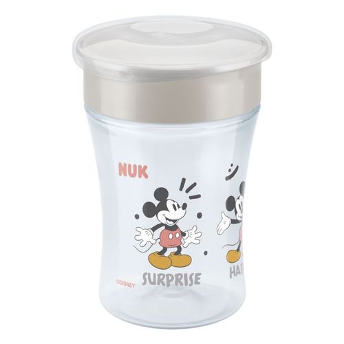 NUK Evolution Magic Cup 230 ml 8m+, Mickey Mouse, bijela