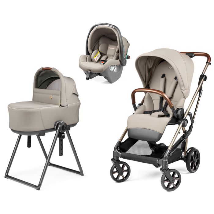 Peg Perego dječija kolica 3 u 1 Vivace SLK Pagoda modularni sistem Astral