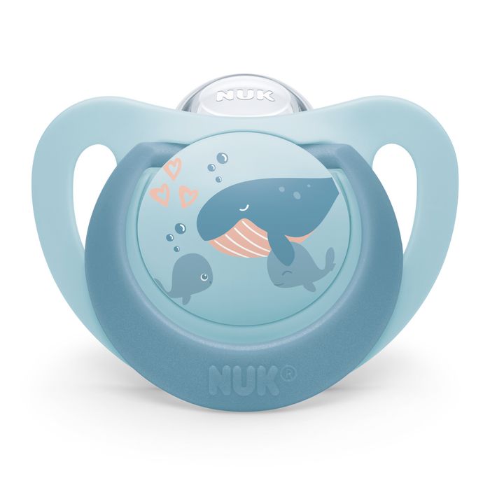 NUK First Choice duda Ribe 18-36m