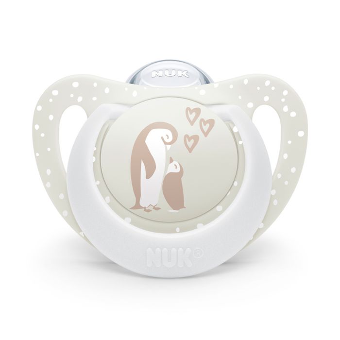 NUK First Choice duda Pingvin 0-6m