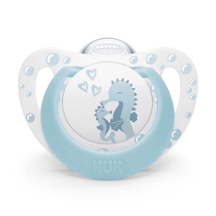 NUK First Choice duda Morski konjić 0-6m