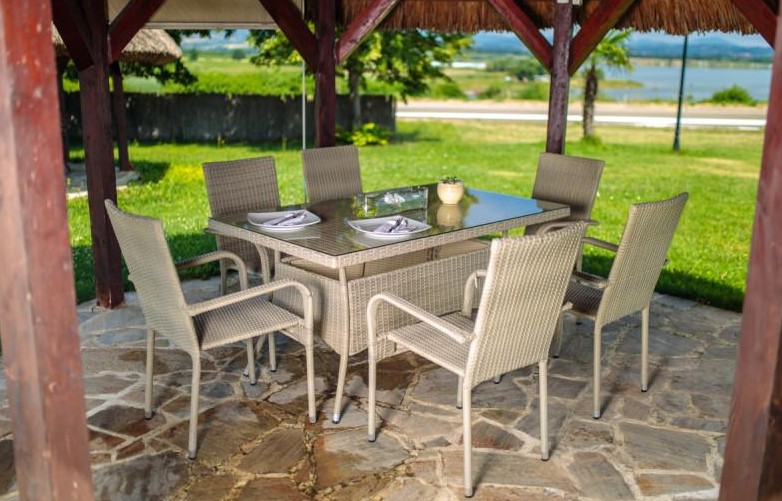 Green Bay Bay ratan stol