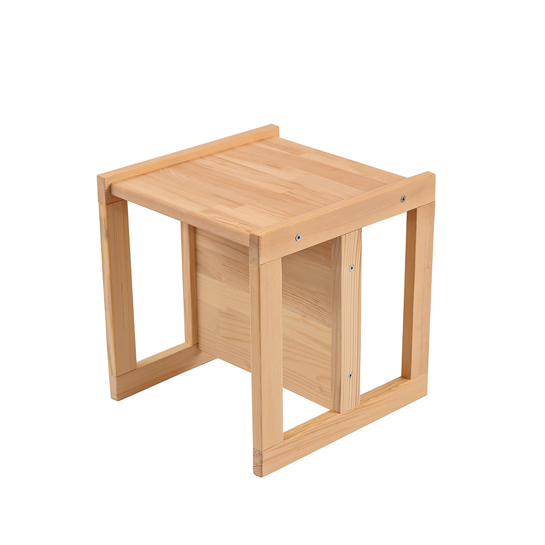 Kukka Montesorri 2 u 1 stol i stolica KWC131 – detalj 4