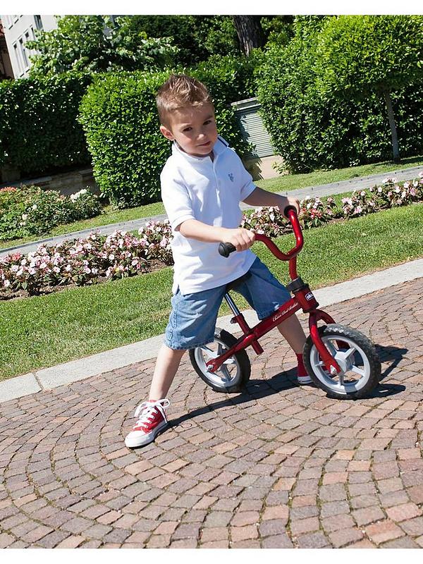 Chicco Balans bicikl Bullet – crveni u upotrebi