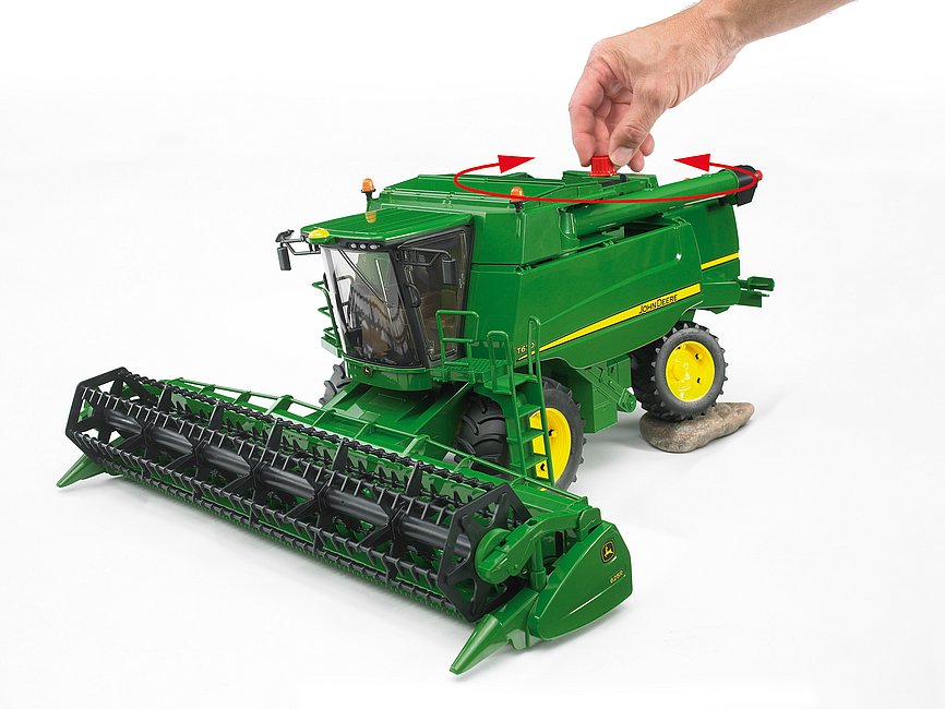 Bruder John Deere kombajn 2132 – prikaz 3