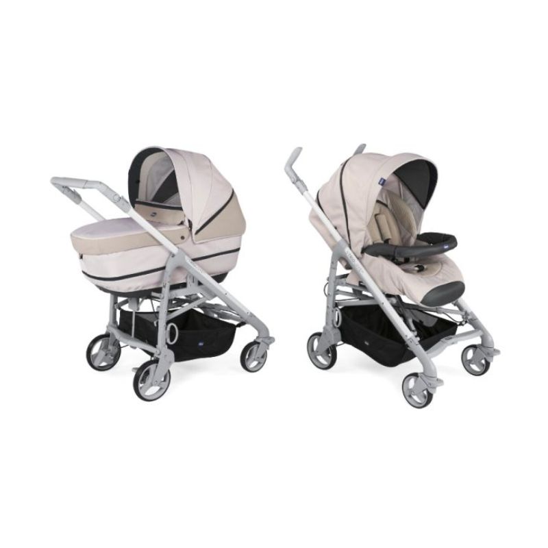 Chicco dječija kolica Duo love Up Beige