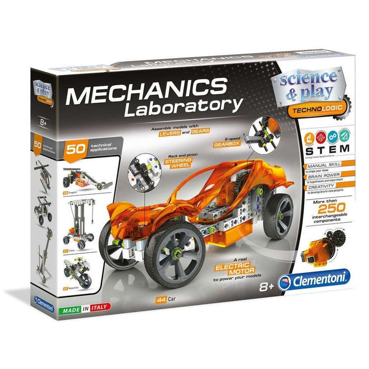 Clementoni mehanički laboratorij auto