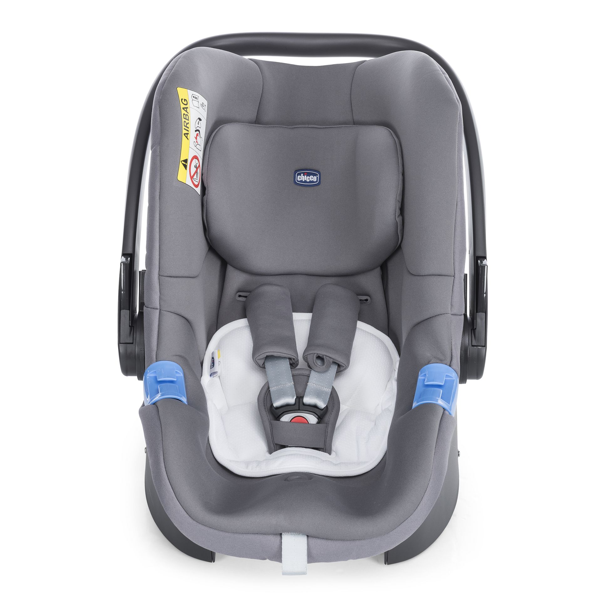 Chicco autosjedalica Oasys 0+ Up pearl / grupa 0+ 0 - 13 kg u upotrebi