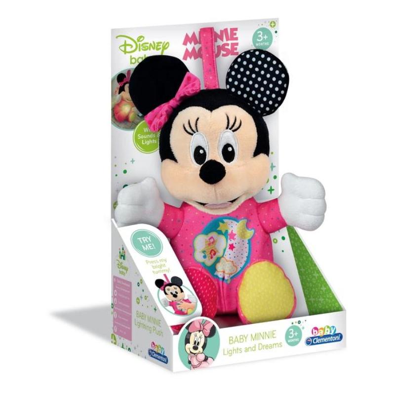 Clementoni interaktivna baby minnie