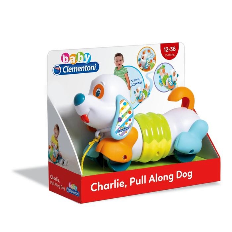 Clementoni baby pas charlie