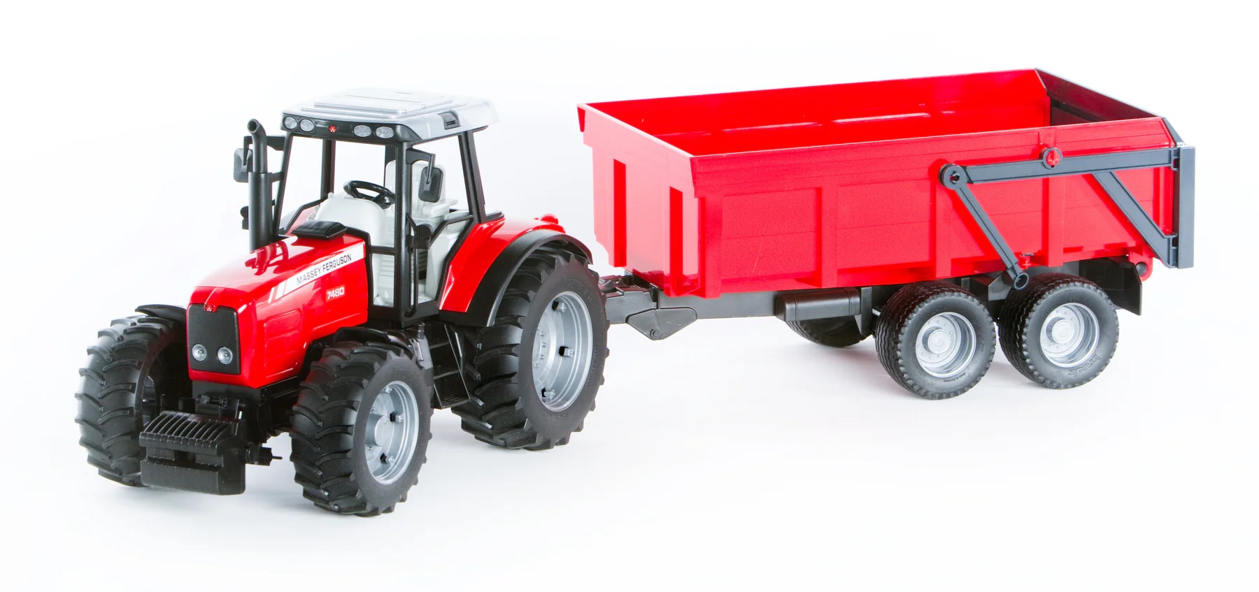 Bruder Massey Ferguson traktor s prikolicom 2045 – prikaz 3