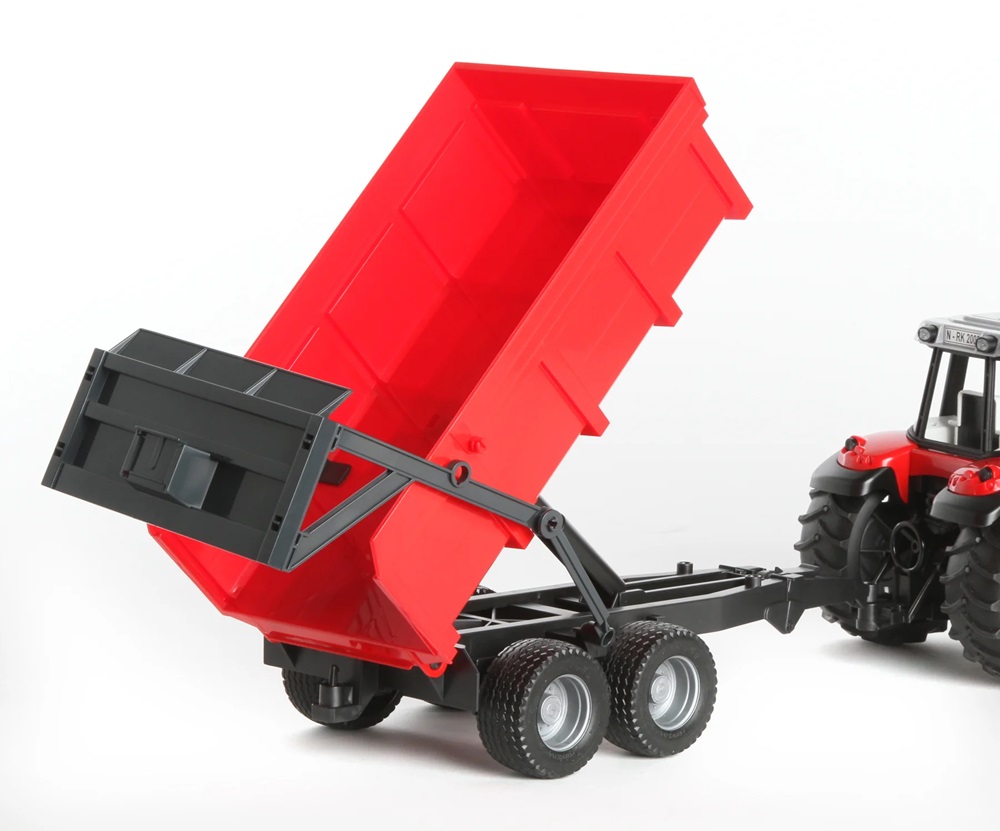 Bruder Massey Ferguson traktor s prikolicom 2045 – prikaz 4