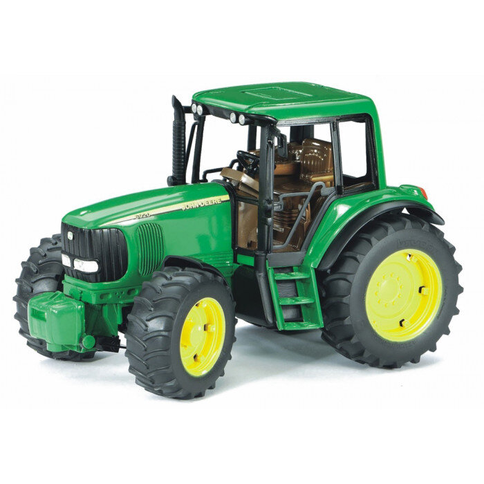 Bruder John Deere 6920 s prednjim utovarivačem 2050 u upotrebi