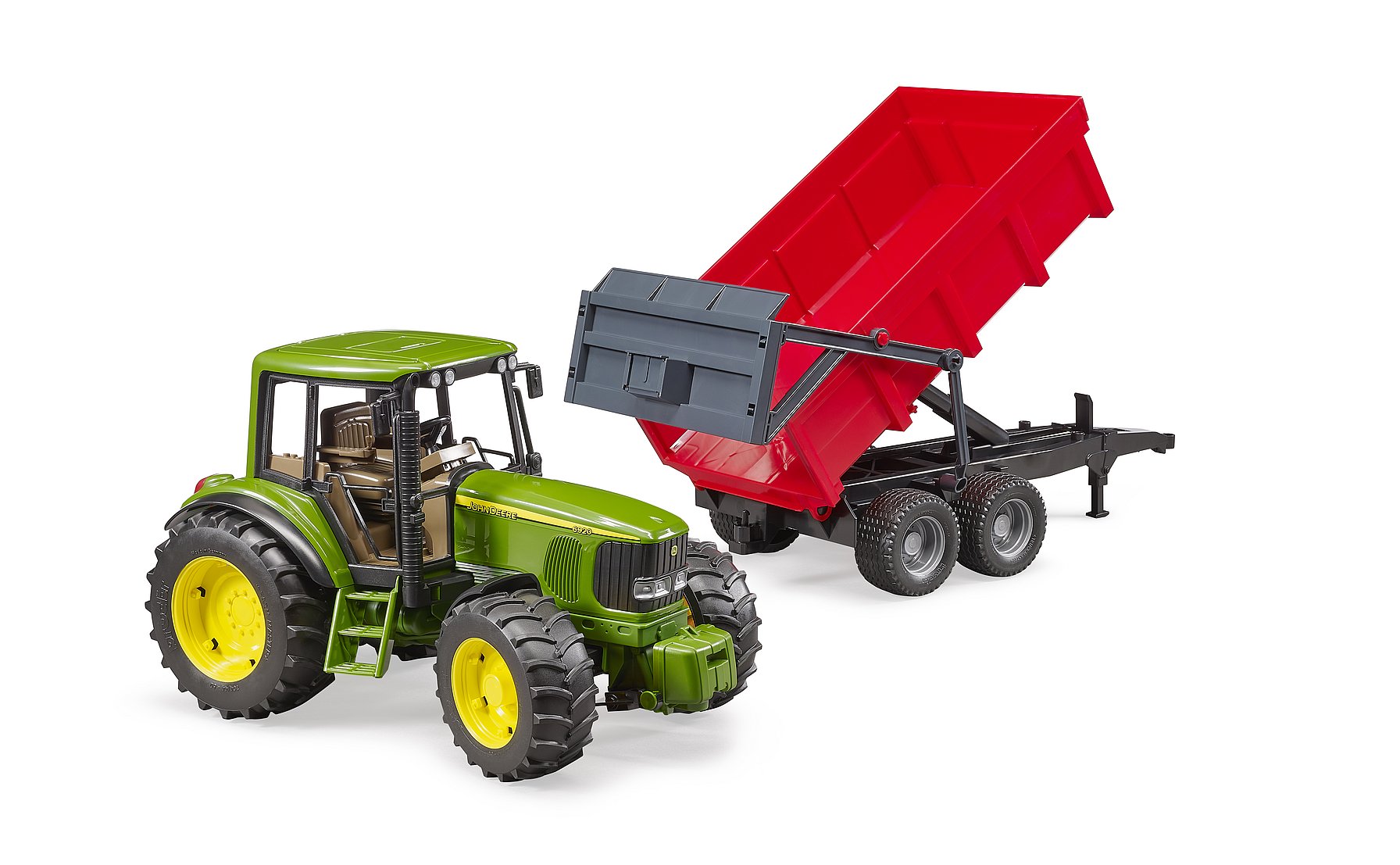 Bruder John Deere traktor s prikolicom 2057 – prikaz 3