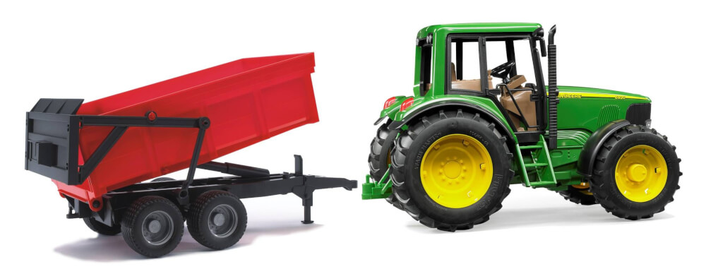 Bruder John Deere traktor s prikolicom 2057 – prikaz 4