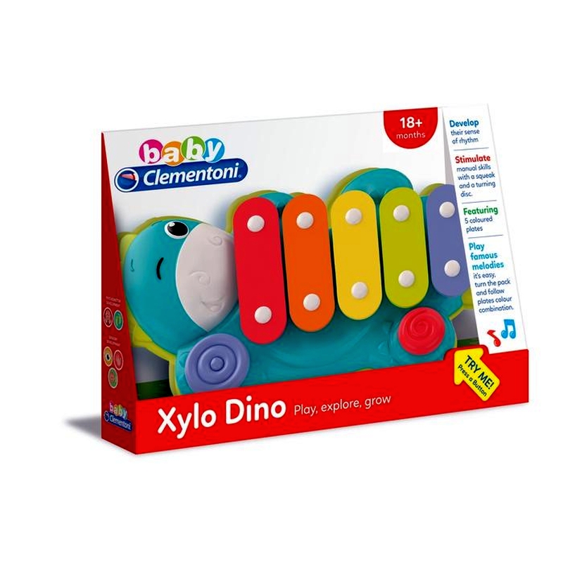 Clementoni xilodino