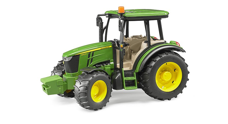 Bruder traktor John Deere 5115M 2106 u upotrebi