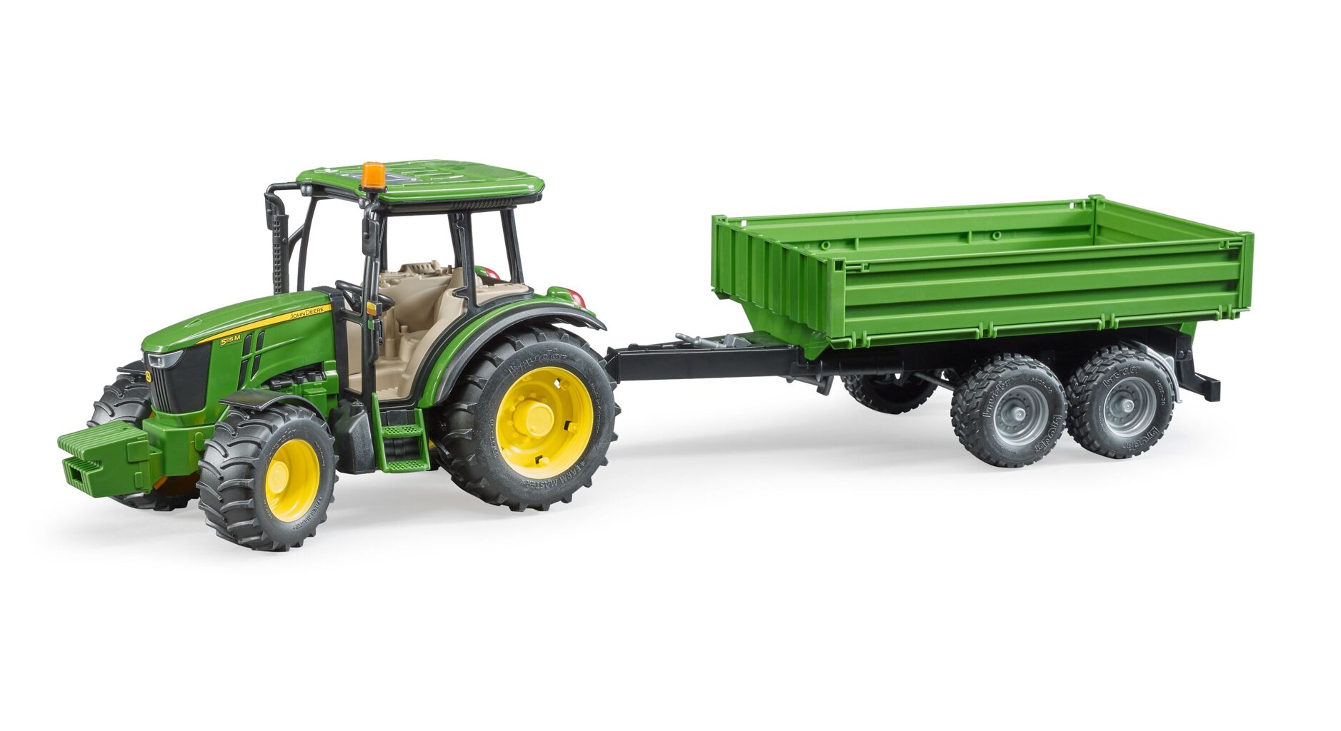 Bruder John Deere traktor s prikolicom 2108 – prikaz 3