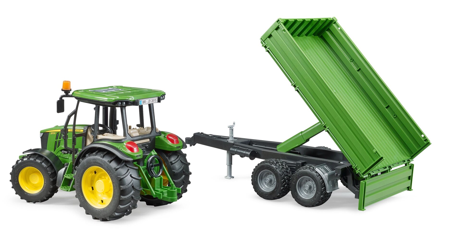 Bruder John Deere traktor s prikolicom 2108 – prikaz 4