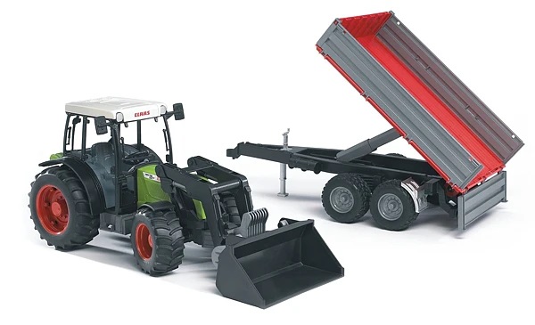 Bruder Claas Nectis 267 F traktor s prikolicom 2112 – prikaz 3