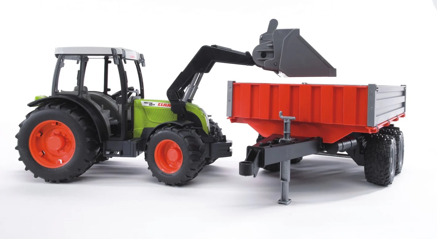 Bruder Claas Nectis 267 F traktor s prikolicom 2112 – prikaz 4