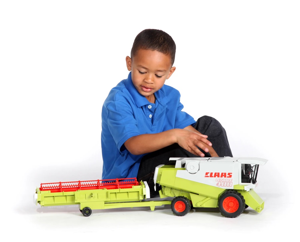 Bruder Claas Lexion 480 kombajn 2120 – prikaz 3