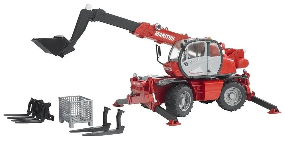 Bruder Manitou telescopic kombajn 2129 – prikaz 3