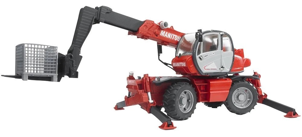 Bruder Manitou telescopic kombajn 2129 – prikaz 4