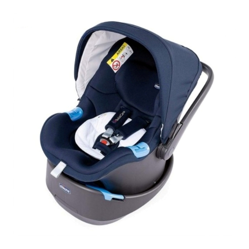 Chicco autosjedalica Oasys 0+ Up With Bebe Care, iconic blue / grupa 0+ 0 - 13 kg