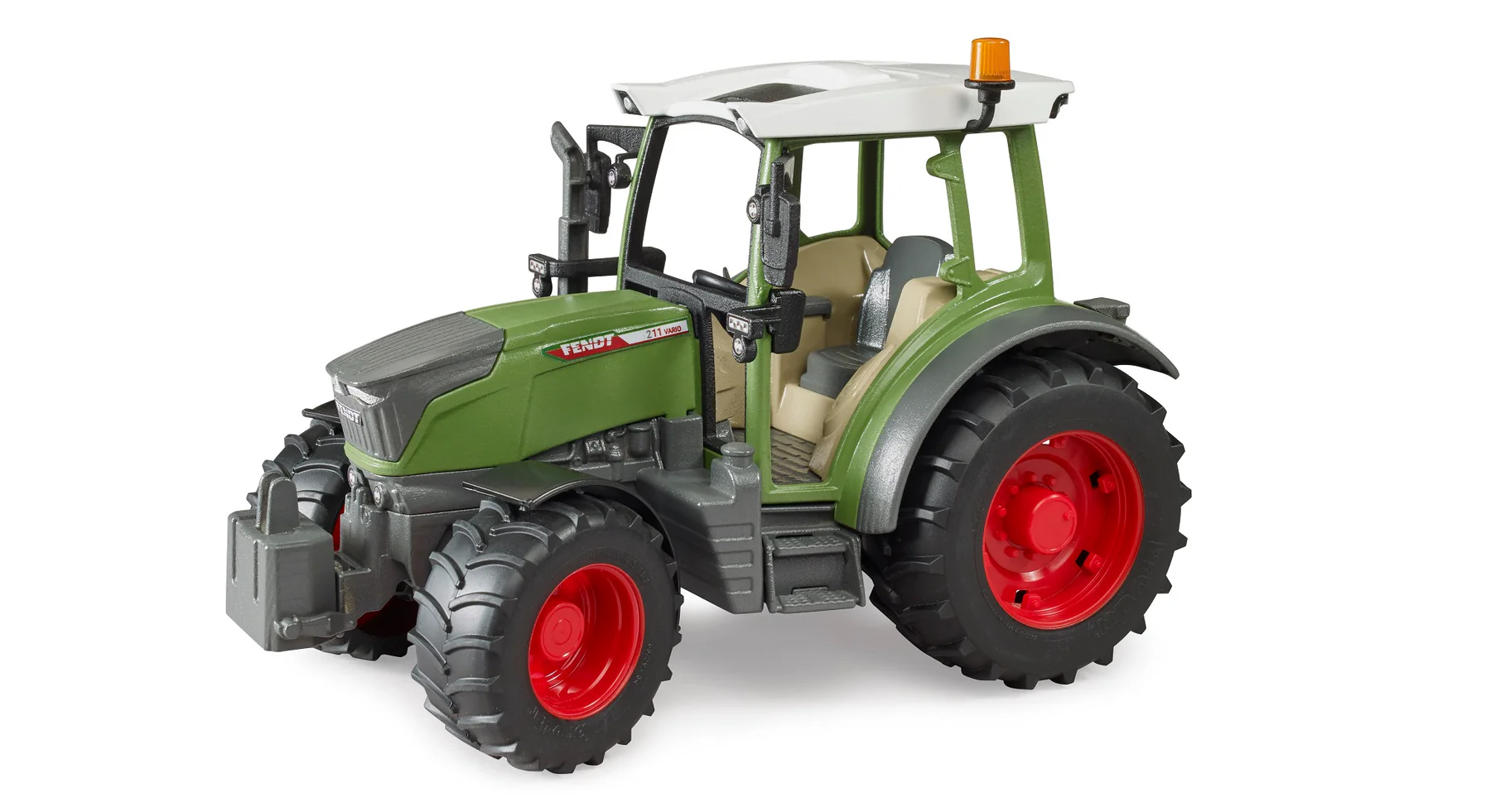 Bruder traktor Fendt Vario 211 2180 u upotrebi